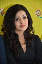 Mishti at Kaanchi.. promotions in Radio Mirchi on 26th March 2014